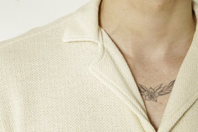 CAMISA GOLA ESPORTE MANGA CURTA TEXTURA