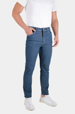 CALÇA JEANS SLIM BÁSICA