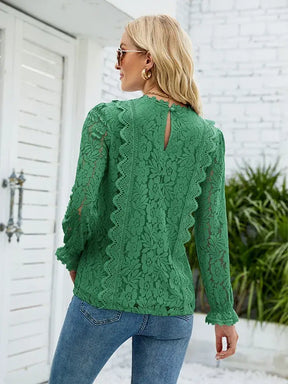 Blusa de Renda Bristol