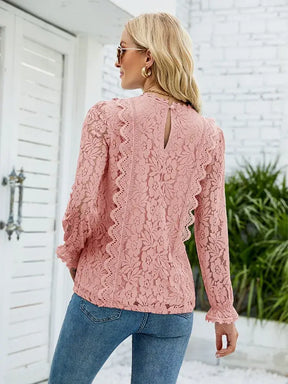 Blusa de Renda Bristol