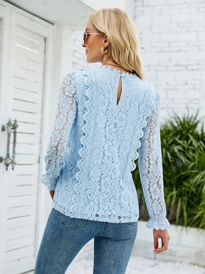 Blusa de Renda Bristol