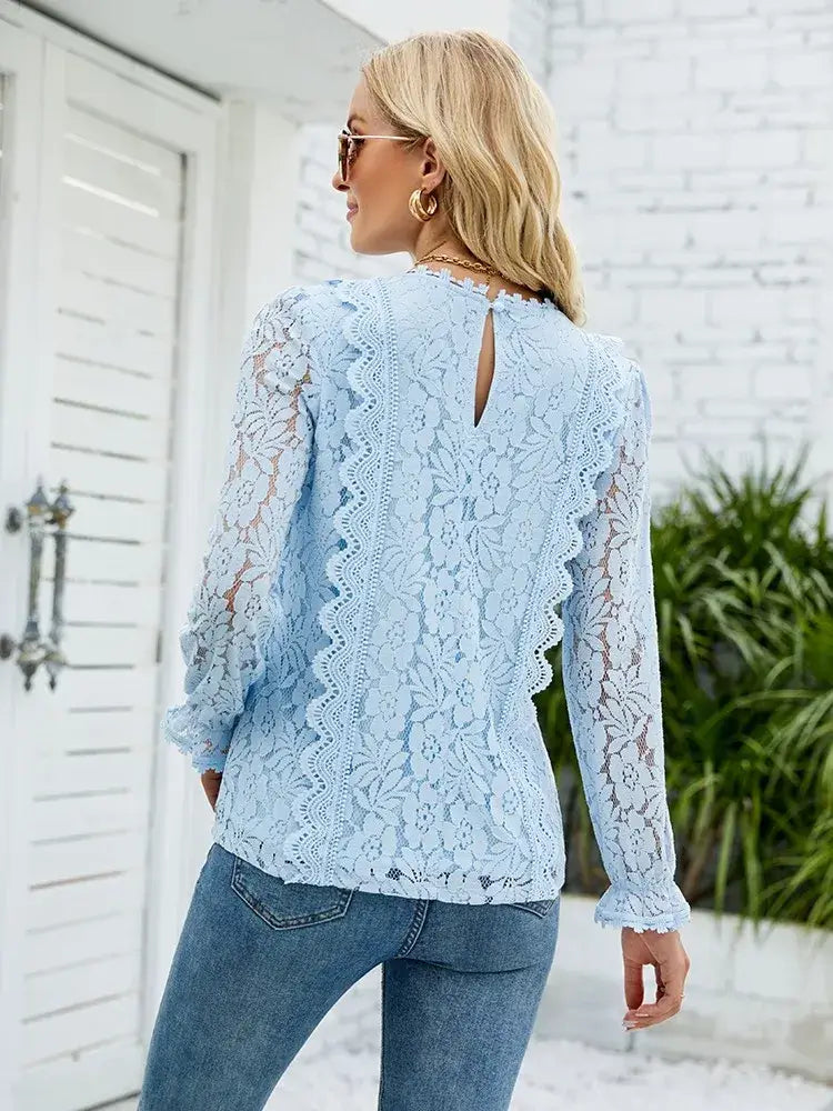 Blusa de Renda Bristol