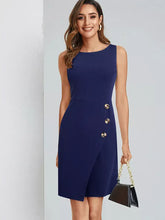 Vestido Tubo Curto Cagliari