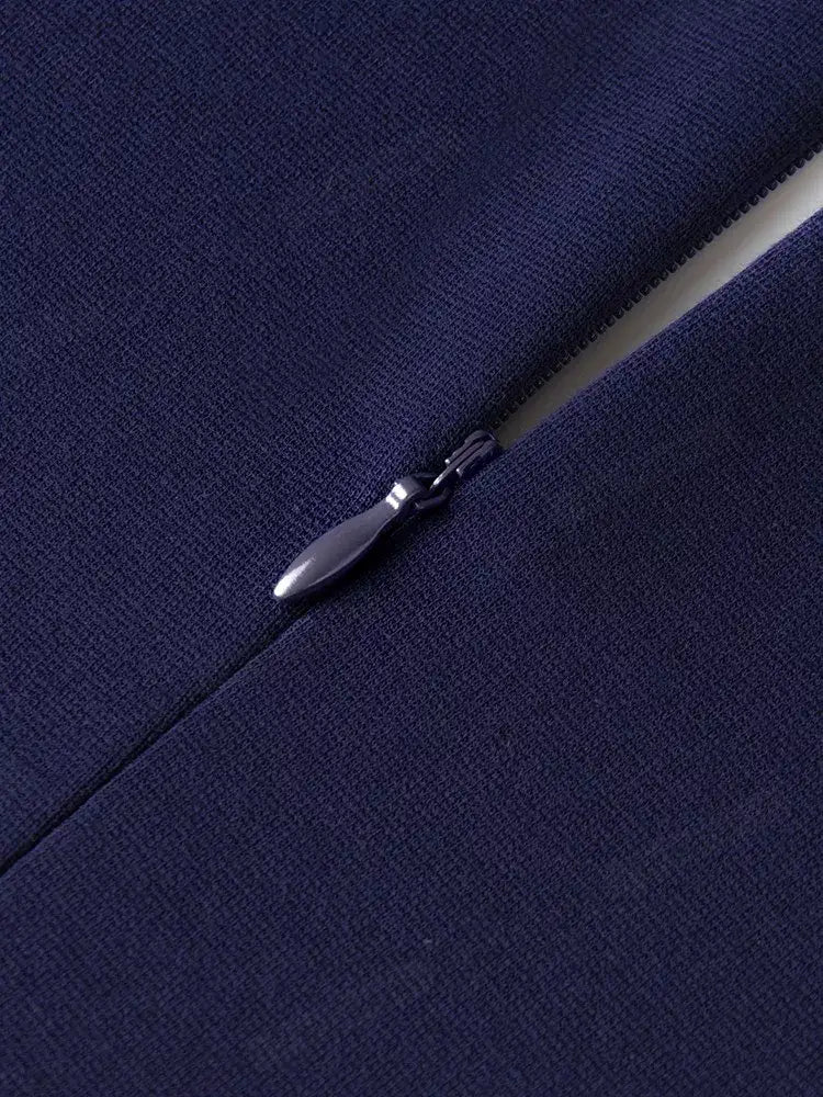 Vestido Tubo Curto Cagliari