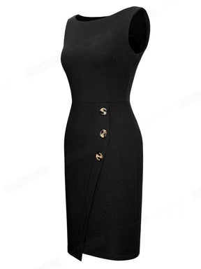 Vestido Tubo Curto Cagliari