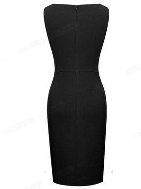 Vestido Tubo Curto Cagliari