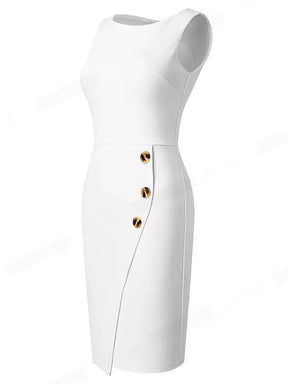 Vestido Tubo Curto Cagliari