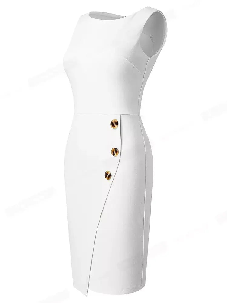 Vestido Tubo Curto Cagliari