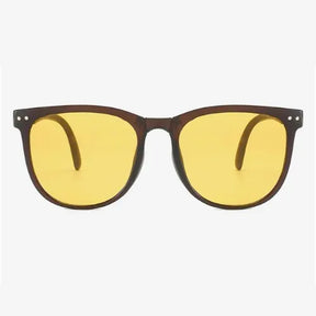 Óculos de Sol Feminino Polarizado de Alta Qualidade e Flexível LM