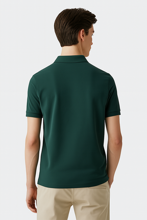 POLO PIQUET PIMA COM ELASTANO LISA