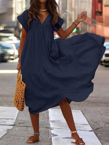 Vestido Mídi Casual Nalani