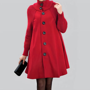 Casaco Feminino de Lã Batida Alongado Dakota