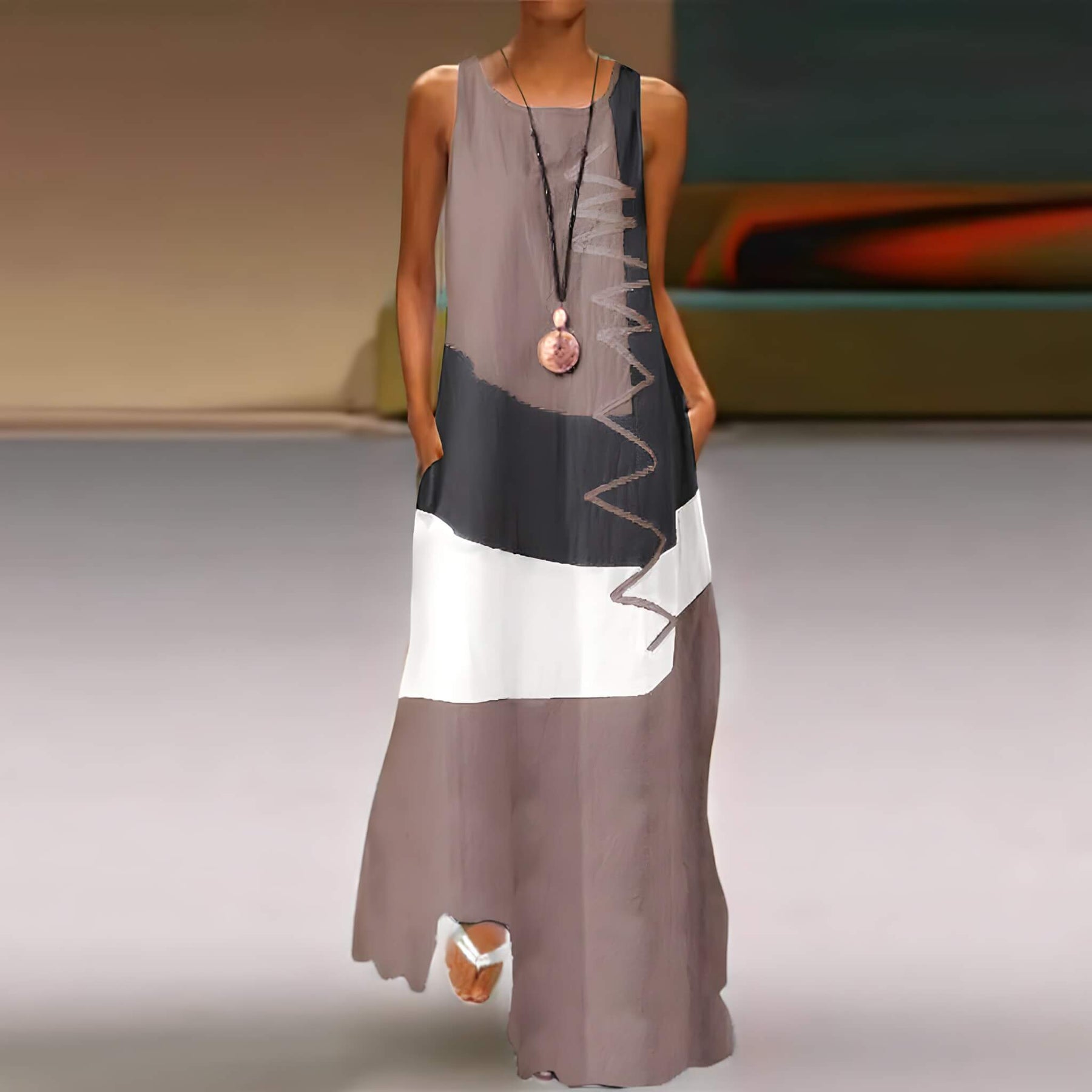 Vestido Longo Montrose