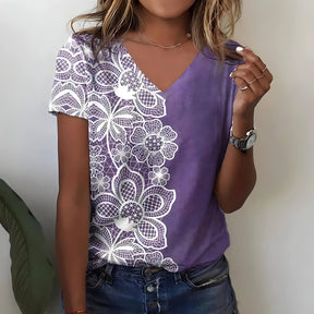 Blusa Feminina Casual Madalena