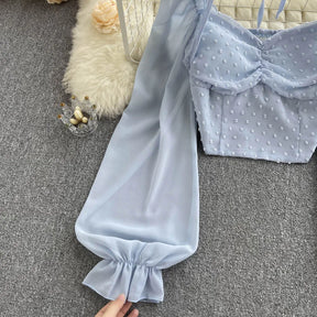 BLUSA MANGA LONGA LOLA