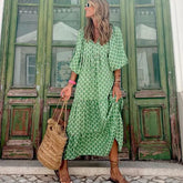 Vestido Mídi e Saia de Camadas Bolgar