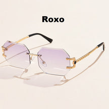 Óculos de Sol Poligonal Maeva