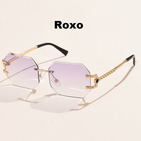 Óculos de Sol Poligonal Maeva