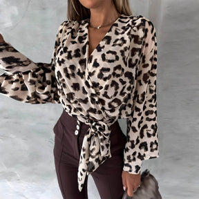 Camisa Transpassada Amoureuse