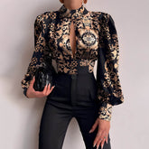 Blusa Cropped Torênia