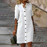 Vestido Curto Casual Maeve