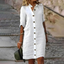 Vestido Curto Casual Maeve