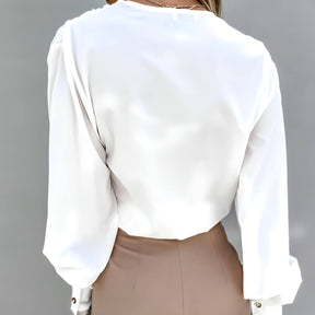 Camisa Transpassada Amoureuse