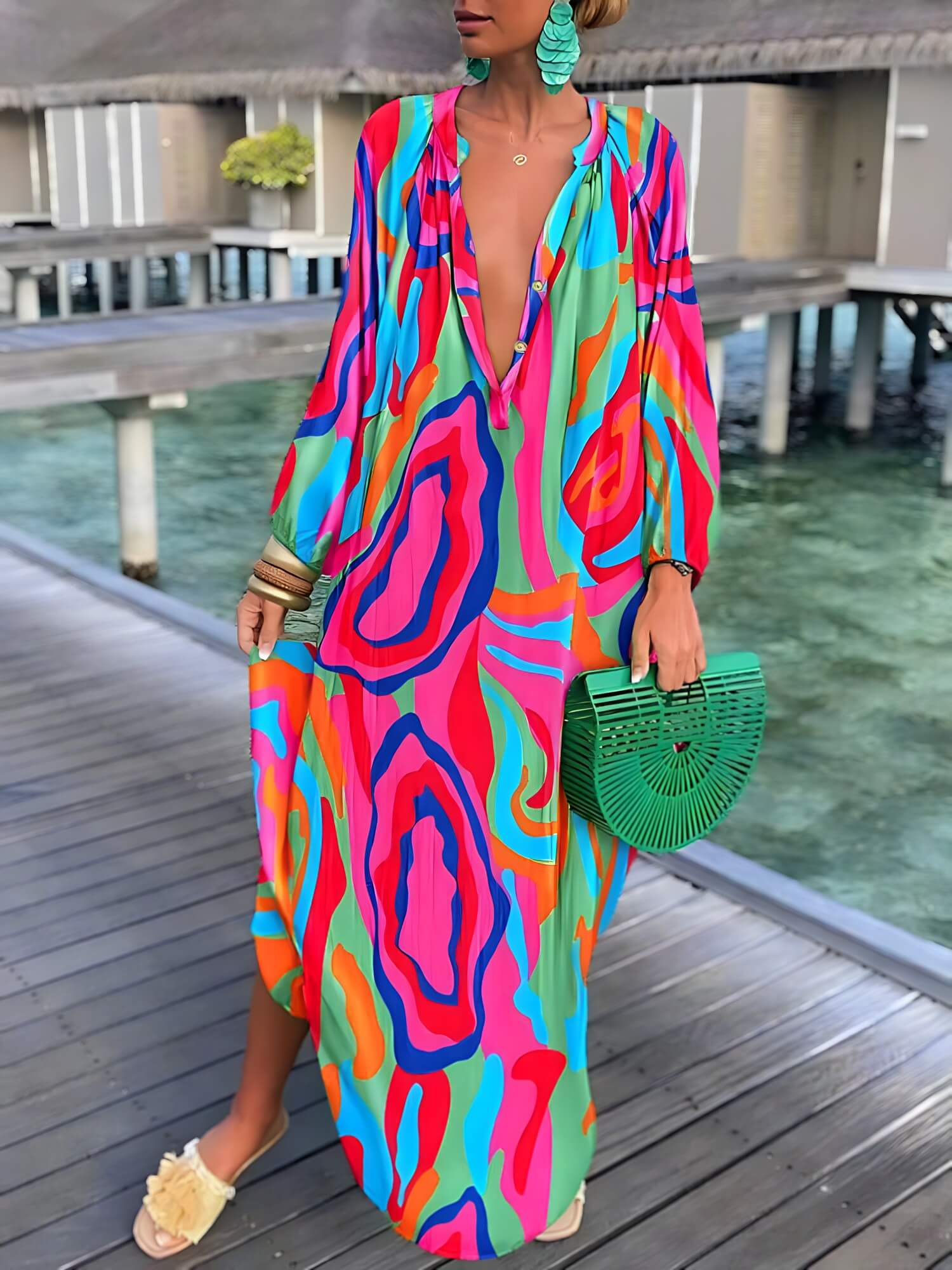 Vestido Longo Mirabella