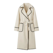 Casaco Feminino Longo de Lã Batida Mirelle