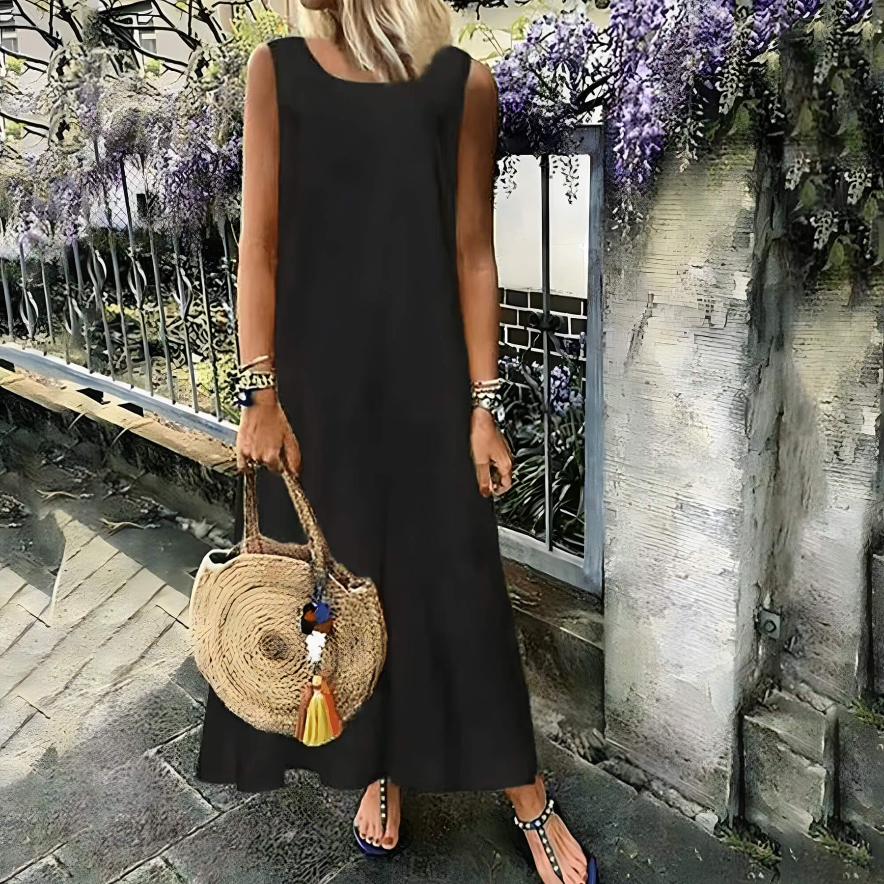 Vestido Longo Delray