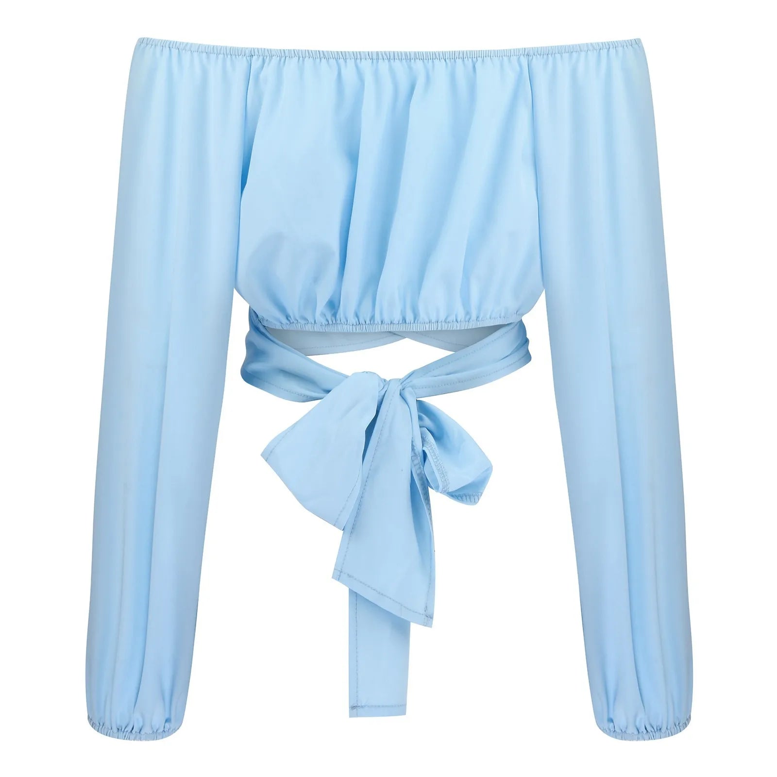 Blusa Flora Estampada com Manga