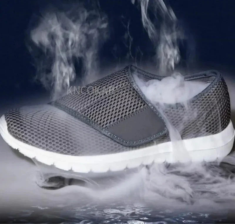 Sapato Unissex Ajustável para Diabéticos