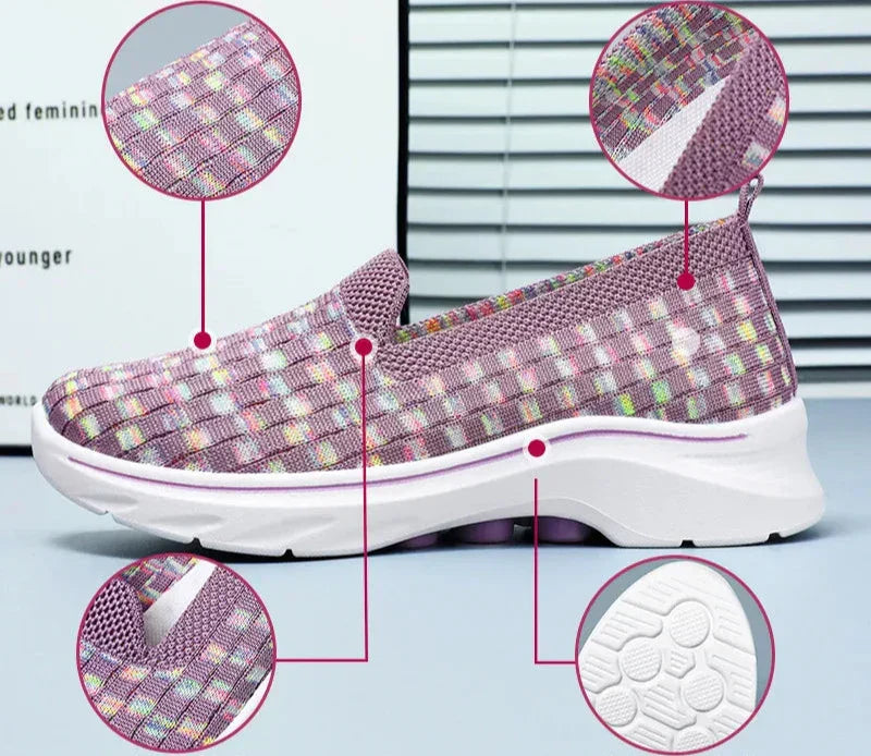 Sapatilha Confortável | Leve e Macia