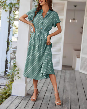 Vestido Mídi Casual Frida