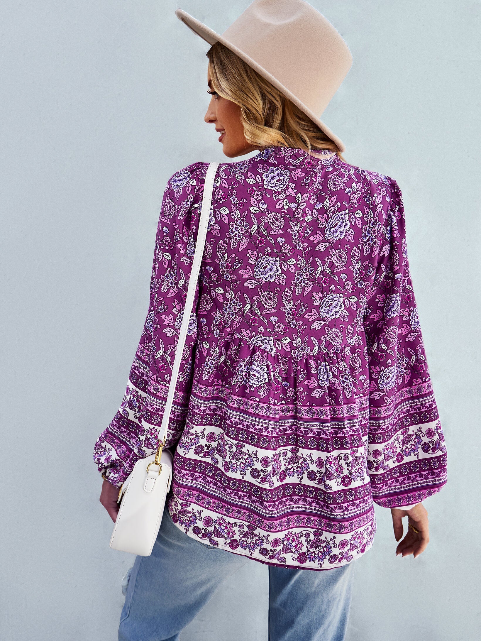 Camisa de Viscose Chéri