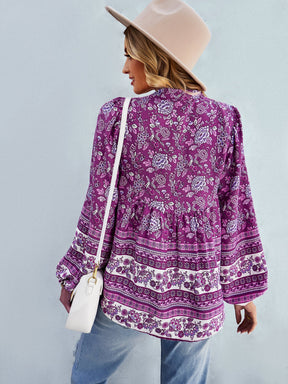 Camisa de Viscose Chéri