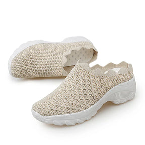 Tênis Confortável Ondinha | Sem Traseira