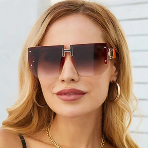 Óculos de Sol Quadrado Hanah