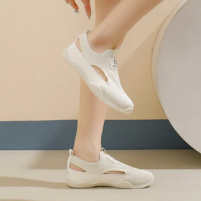 Tênis Anatômico Feminino | Comfort Light + Meias Invisíveis