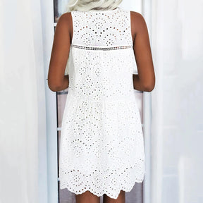 Vestido Curto de Laise Elysra