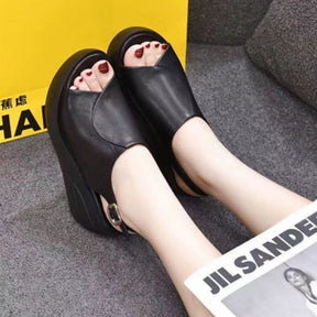 Sandália Anatômica de Plataforma UltraComfort