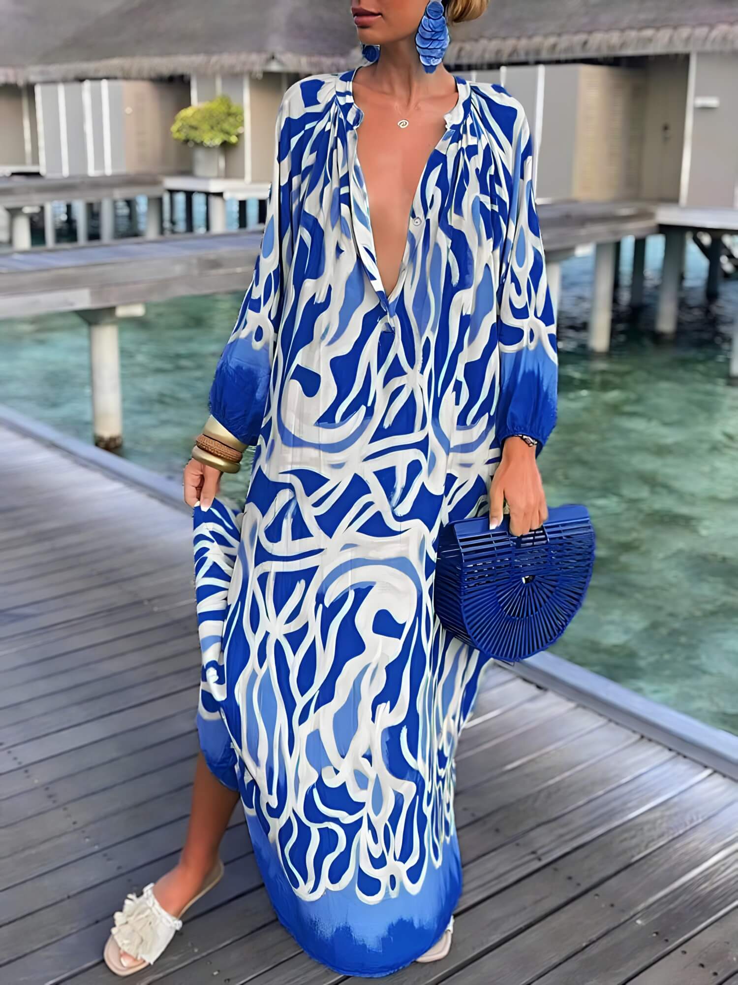 Vestido Longo Mirabella