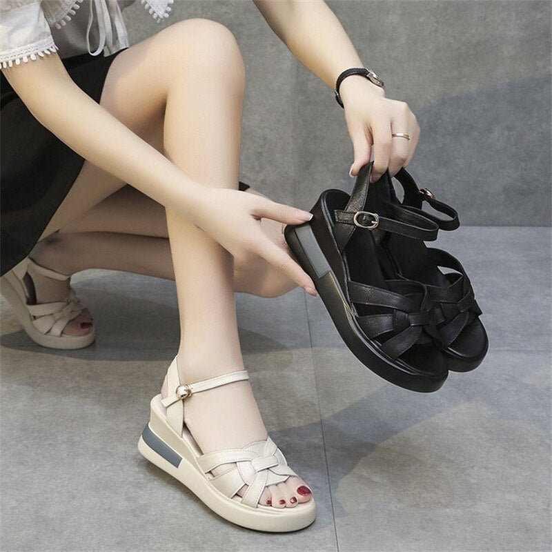 Sandália Confortável Feminina | ComfortMax