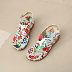 Sandália Anatômica | Floral