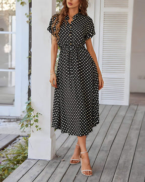 Vestido Mídi Casual Frida