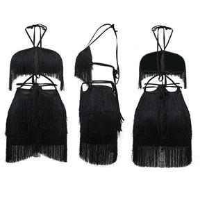 Vestido com Franja Modern Pandora - OASIS