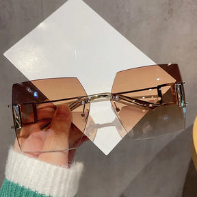 Óculos de Sol Quadrado Élodie