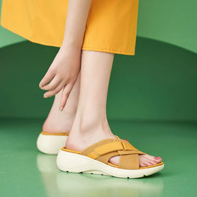 Sandália Anatômica Cross com Regulagem Superior