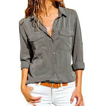 Camisa Casual Heliopsis