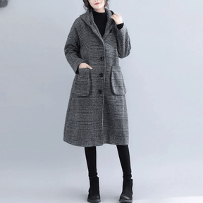 Casaco Feminino de Inverno Mermaid